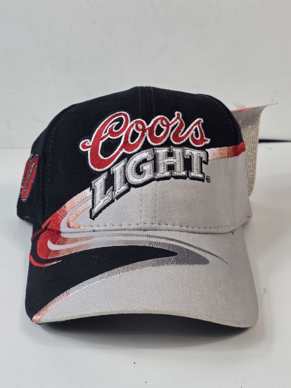 Vintage Sterling Marlin Coors Light NASCAR Chase Authentics Strapback Hat NWT